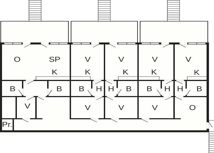 Feriehus 16 Person In